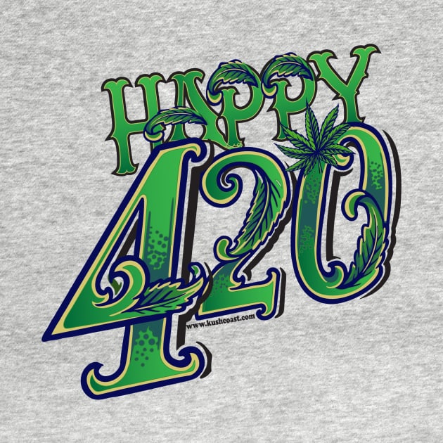 Happy 420 by kushcoast